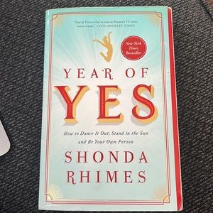Year of Yes by Shonda Rhimes